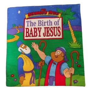 The Birth of Baby Jesus Cloth Baby Book